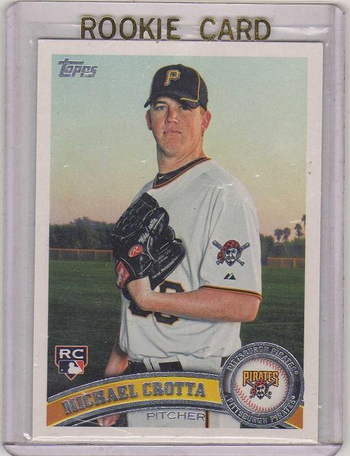 2011 Topps Base Set Series 2 Michael Crotta  Card #401 - Pittsburgh Penguins